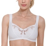 Abecita Nancy Soft Bra. Snygg bh utan byglar och vaddering. 

